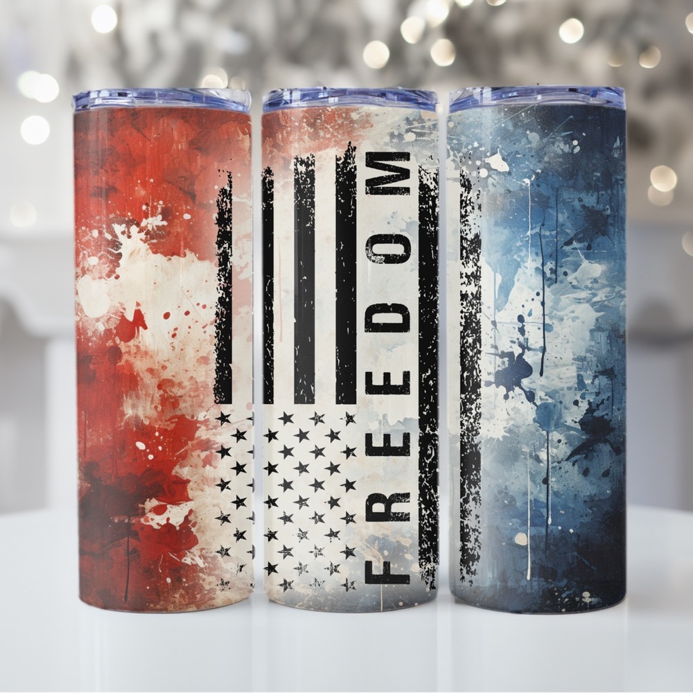 Freedom tumbler